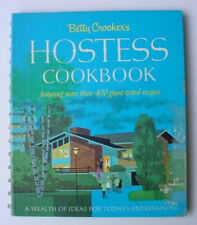 1967 BETTY CROCKER’S HOSTESS COOKBOOK Entertaining 400 Recipes Nice 1st Edition picture