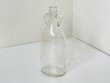 Vintage Antique Patent Bottle Glass Deco Crafts Art Nouveau Sculpture picture