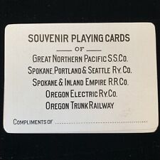 c1914-18 Great Northern Pacific Steamship Co Souvenir Cards - Collaboration Rail picture