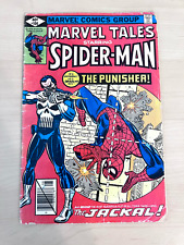 Vintage MARVEL Comic Book SPIDER-MAN #106 THE PUNISHER Aug 1979 picture