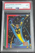 1993 Marvel Universe Nova #19 PSA 9 MINT MCU Guardians of the Galaxy  picture