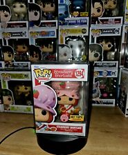Funko POP Strawberry Shortcake #1294 SCENTED Hot Topic NIB + Vaulted Vinyl Case picture