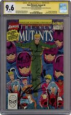 New Mutants Annual #6 CGC 9.6 SS Liefeld, Simonson, David, Williams 1990 picture
