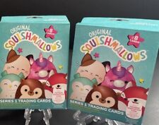 NEW 2 Packs Squishmallow Series 1 Trading Cards Sealed Box Unopened picture