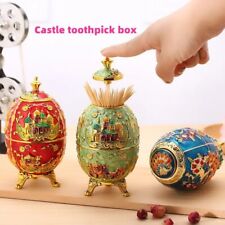 Toothpick Dispenser Automatic Toothpick Holder Push Style Toothpick Holder picture