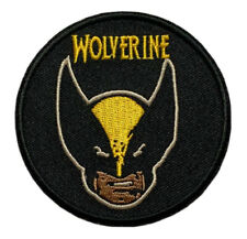 Wolverine Embroidered Patch (Iron on Sew on - 3.0 inch -WP1) picture