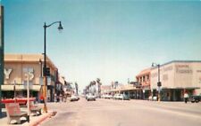 Automobiles Oceanside California 1950s Postcard Highway 101 Royal  20-1462 picture