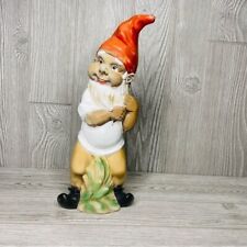 Vintage Heissner Gartenzwerg No 912 Garden Gnome statue figurine decoration picture
