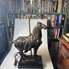 Uttermost Tang Dynasty Inspired War Horse Lamp picture