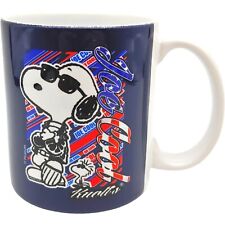 Snoopy Joe Cool Coffee Mug - 12oz American Flag Red White Blue Stars Stripes Dog picture