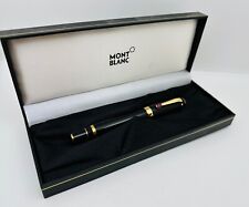 Montblanc Boheme Ruby Gold Plated Rollerball Pen picture