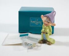 WDCC Disney Dopey Gleeful Grin Porcelain Figurine Complete Pin COA picture