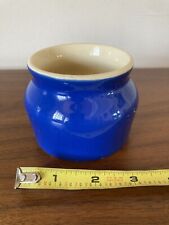 Small Stoneware Crock - 3 Inches - Made In USA picture