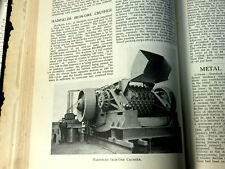 1934 THE MINING MAGAZINE Bound - 2 Vol. - LONDON - Vtg Mining Memorabilia SMT picture