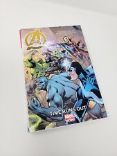 Avengers: Time Runs Out - Deluxe Edition by Hickman (Hardcover) Used picture
