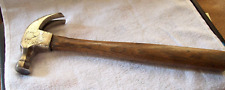 Vtg Simmon's Keen Kutter RARE PLATED Claw Hammer (Nickle or Chrome) ORIGINAL picture