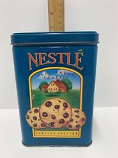 Nestle Morsels tin container picture