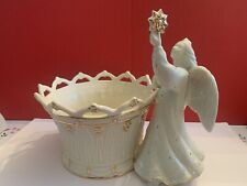 Lenox Say It With Silk Angel/Star /Pot/Bowl picture
