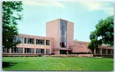 Postcard - Morgan Hall, Washburn College, Topeka, Kansas picture