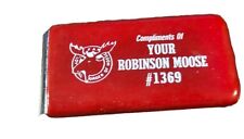 Moose Lodge Money Clip Robinson Illinois picture