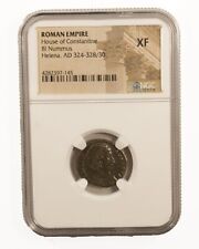 NGC XF Roman AE3 of Helena 324-337 Constantine the Great's Mother EXTREMELY FINE picture