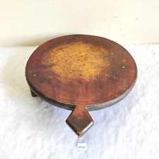 1920s Vintage Primitive Handmade Wooden Bread Rolling Board Kitchenware WD65 picture
