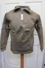 New G.I. ECWCS Polypro Cold Weather Thermal Undershirt Shirt Top Brown XSmall picture