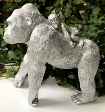 Silverback Gorilla & Baby Ape 8