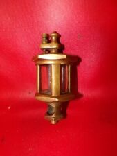 Unusual Rare Oiler Hit Miss Gas Engine Brass Lubricator picture
