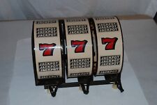 UNIVERSAL JACKPOT 7 SLOT MACHINE REEL ASSEMBLY GUARANTEED TO WORK picture