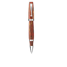 Rollerball pen Montegrappa Mia Flaming Heart red in resin with blue ink refill picture
