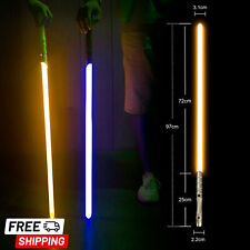 US YDD Lightsaber Sword FX Heavy Dueling Orange Jedi Heavy Force Cosplay Gift picture