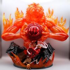 48cm Anime One Piece Ace Guard Monkey D Luffy Gear 4th Huge Figure Statue picture