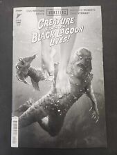 Creature From The Black Lagoon Lives #1 1:25 Joshua Middleton Variant Comic 2024 picture