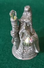 Vintage  Spoontiques (?) Pewter Wizard Figurine 1141046 picture