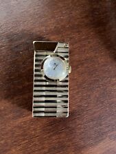 Swiss Made, Vintage Bucherer Lighter with Watch picture