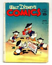 Walt Disney's Comics and Stories #11 FR/GD 1.5 1941 picture