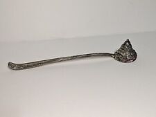 Vintage Christmas Tree Ornament Stainless Holiday Candle Snuffer 9.5