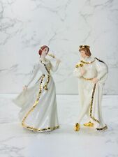 Lenox 1996 Ivory Classic Romeo & Juliet Limited Edition Porcelain Figurines picture