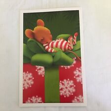 80 TOTAL Hallmark Christmas Holiday Cards  & Envelopes Mouse Cozy Theme  NEW40X2 picture