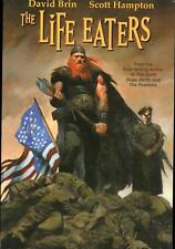 LIFE EATERS TP TPB $19.95srp 2003 David Brin Scott Hampton Painted DC new CBX13A picture