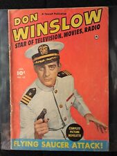 Don Winslow Star of Television Movies Radio Jan 10 cent 65 Fawcett Publication picture