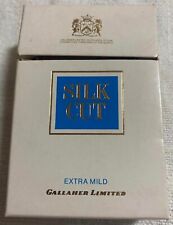 Vintage Silk Cut Extra Mild Filter Cigarette Cigarettes Cigarette Paper Box Empt picture