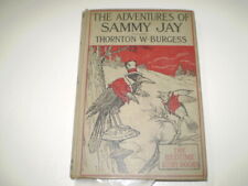 FOUR- 1925 - BURGESS trade QUADDIES mark BURGESS Bedtime story books picture