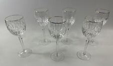 Waterford Grenville Gold (6) Wine Glasses, 8