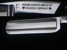 47g Constant 77 FRIEDR. HERDER ABR. SOHN SOLINGEN GERMANY SEARCH FOR  WESTERN picture