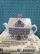 Sadler English Country Cottage Tudor House Teapot England Shakespeare picture