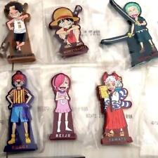 One Piece Emotion Stories Rubber Stand Set Of 6 picture