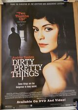 New Dirty Pretty Things DVD promotional Movie poster picture