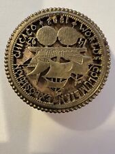 Chicago World's Columbian Exposition. Rare 1892 version. Pin/brooch picture